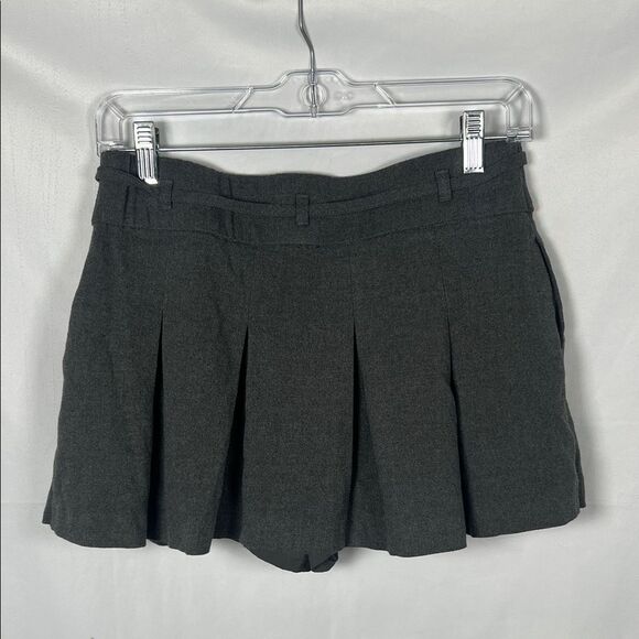 Hollister Y2K Gray Pleated School Girl Skort size Small - Picture 6 of 6